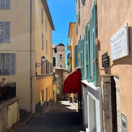 Appartement De Charme Au Coeur De La Vielle Ville Villefranche-sur-Mer Exterior foto